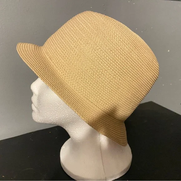 Prada | Accessories | Prada Tan Bucket Hat Woven Sun  display picture 2